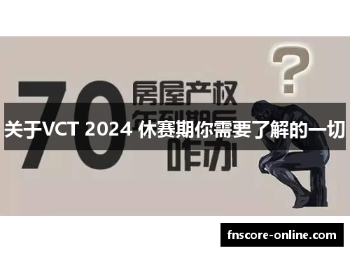 关于VCT 2024 休赛期你需要了解的一切